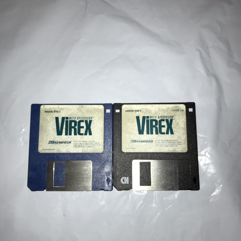 Virex Floppy Disks