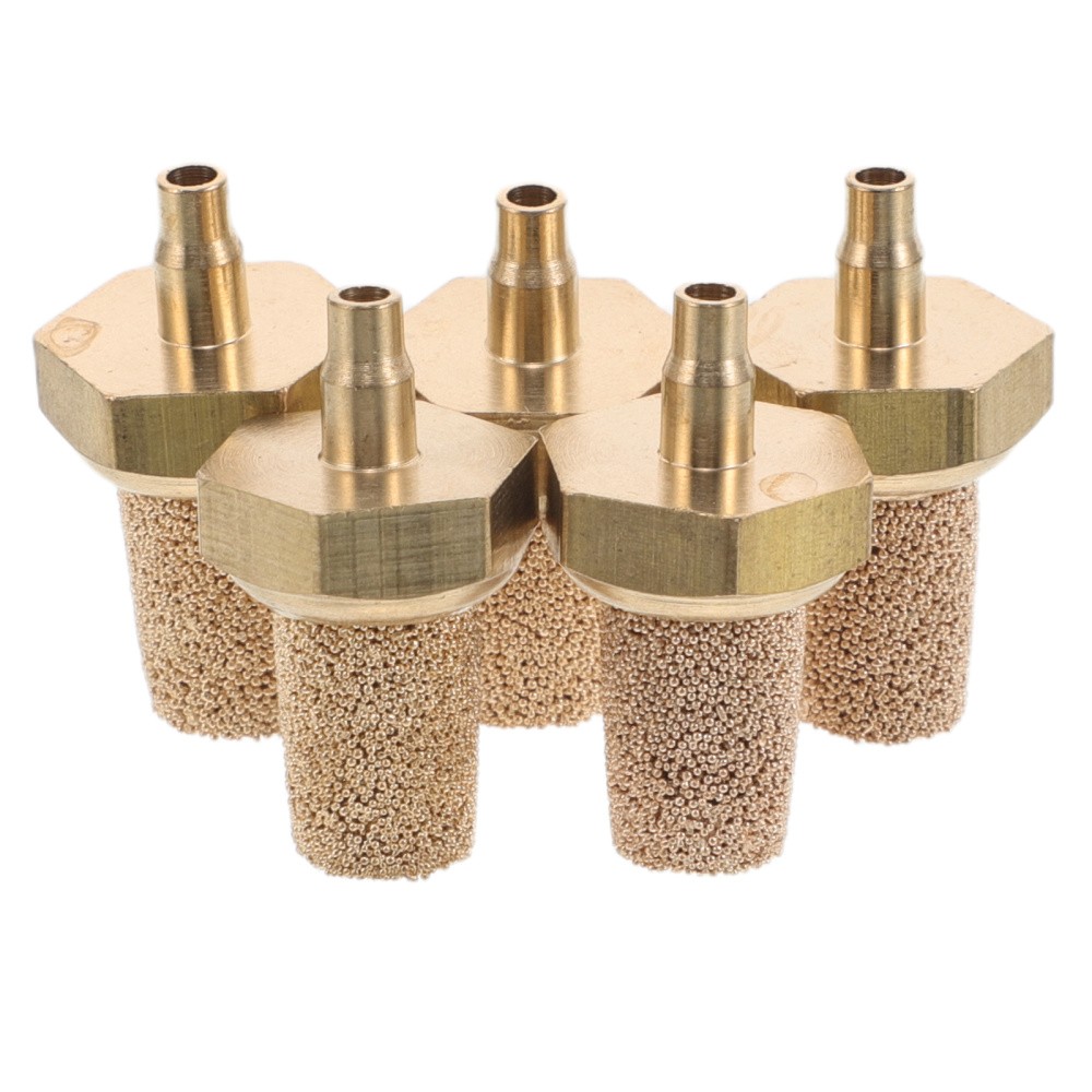 5 Pcs Snow Machine Filter Disco Effect Air Nozzle for Compressor