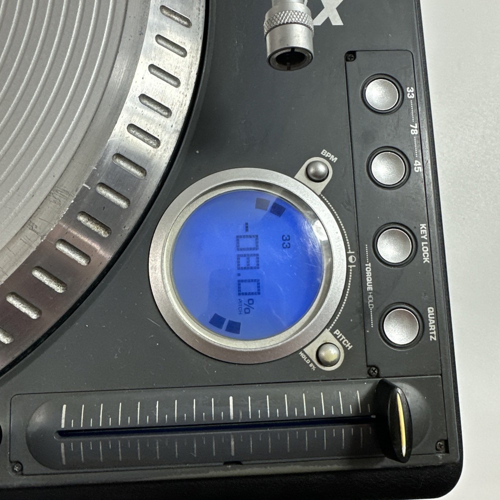 Numark TTX DJ Controller, READ