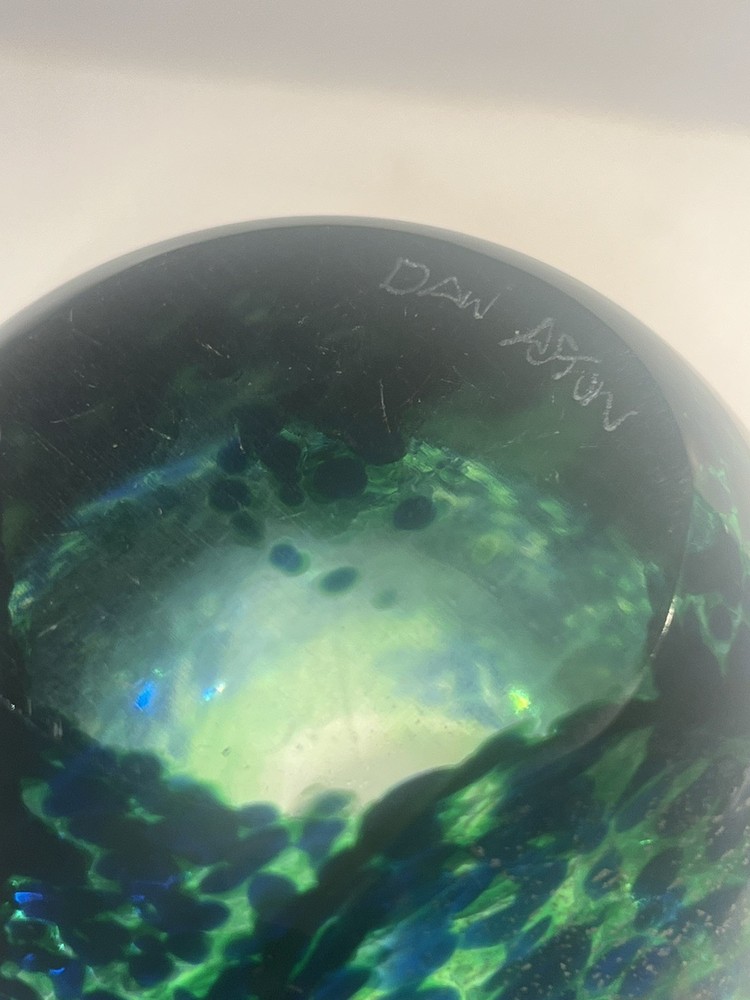 Dan Aston Studio Glass Perfume bottle