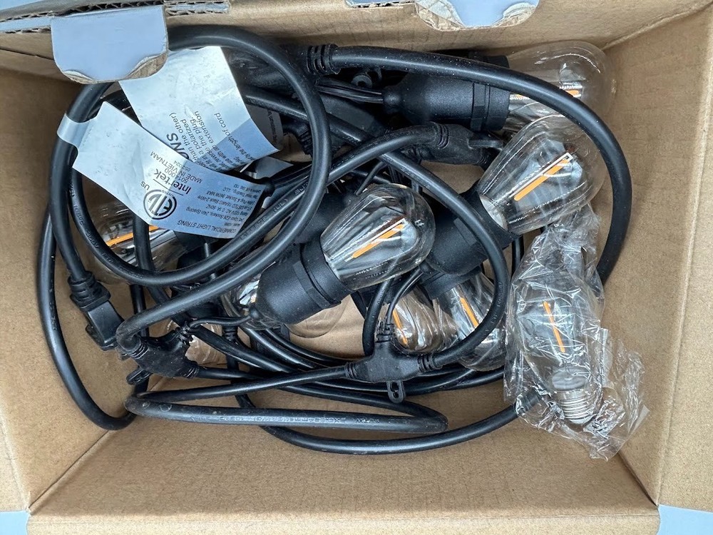 Hampton Bay Indoor/Outdoor String Light 24 ft. 10366