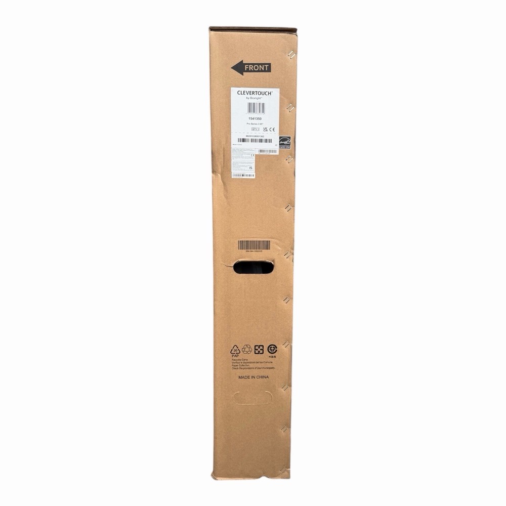 Boxlight Clevertouch Pro Series 3 65” 4K UHD Interactive Display - Sealed