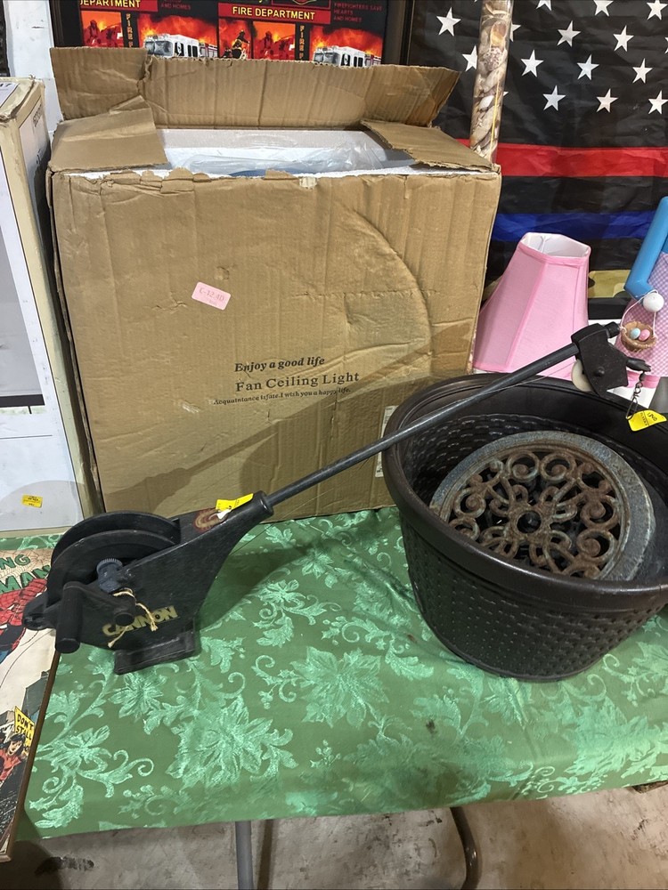 CANNON EASI TROLL DOWNRIGGER MANUAL TROLLING