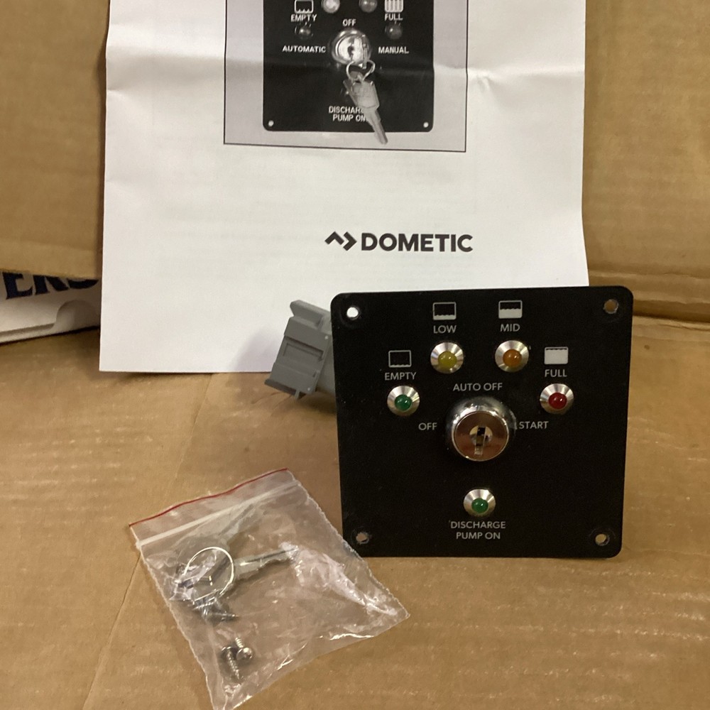 GRADY WHITE TANK MANAGER AUTOMATIC DISCHARGE PUMP CONTROLLER AND LEVEL INDICATOR