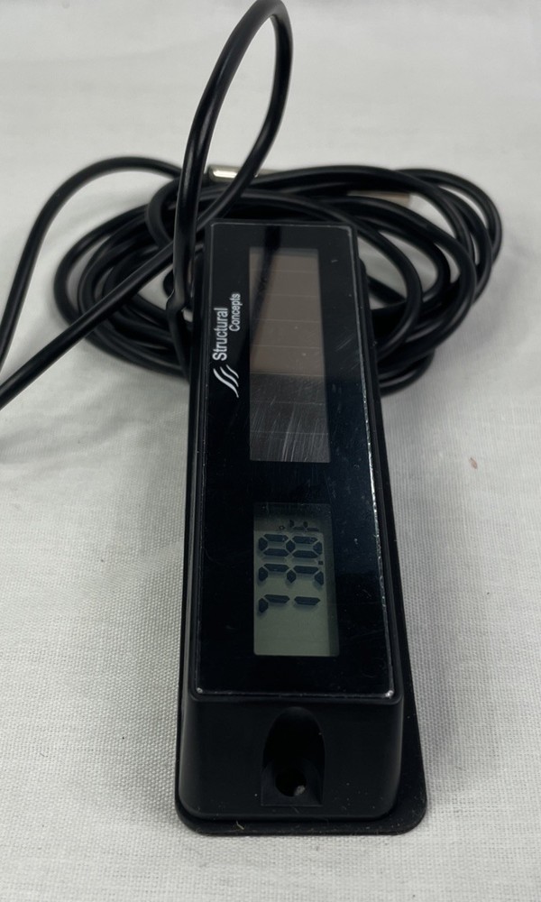 Structural Concepts 30806 Thermometer with Sensor, Digital