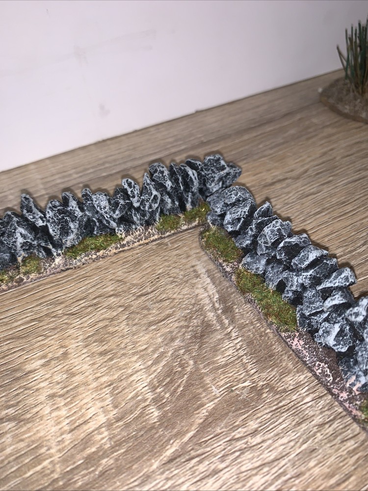 Warhammer Terrain Scenery Natural Stone Walls Bundle Miniature Model Gaming
