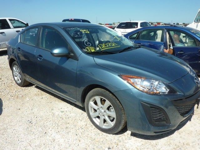 2010-2011 MAZDA 3 Upper Center Dash Display Screen