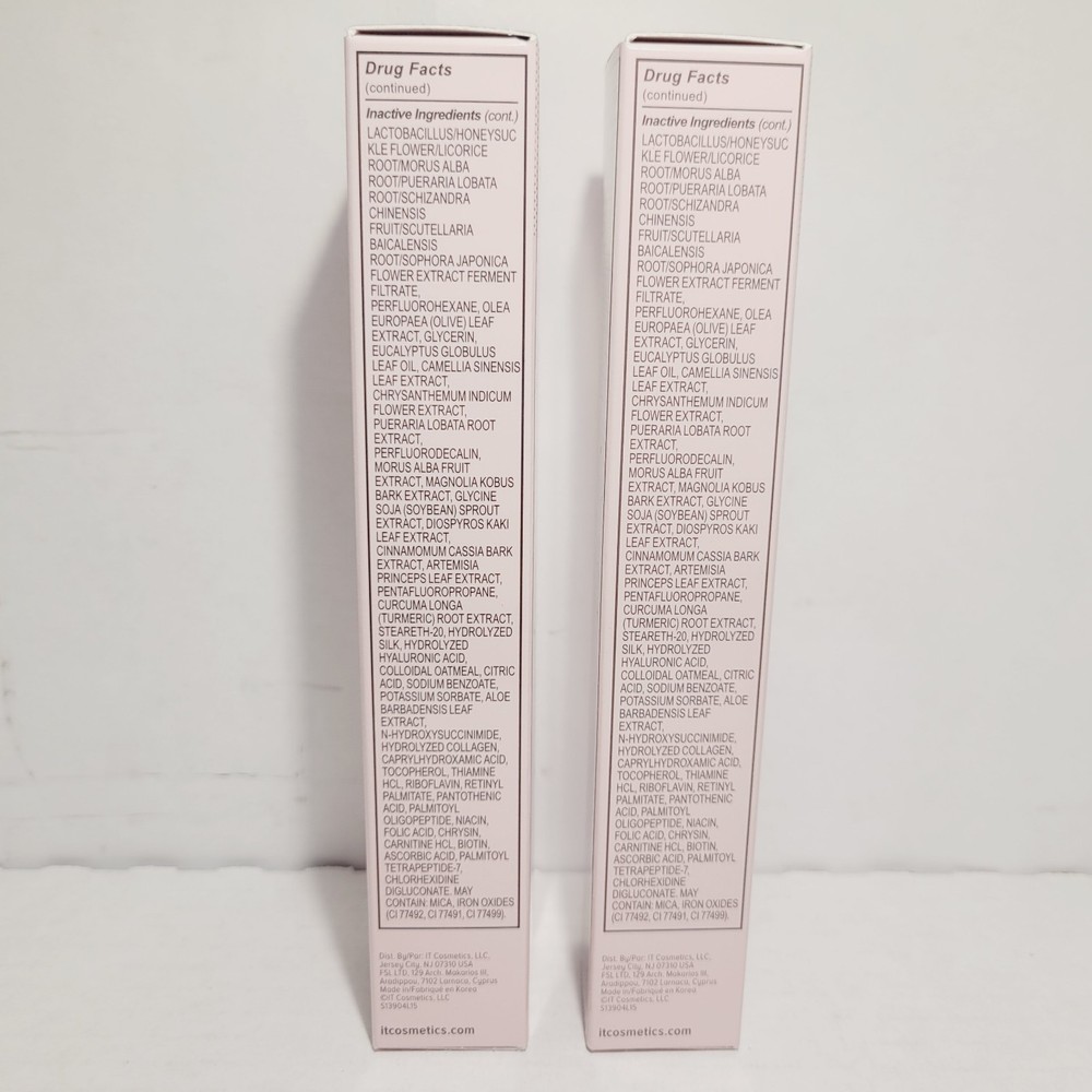 2 it Cosmetics CC+ illumination (Fair) Full Coverage Anti-Aging Foundation
