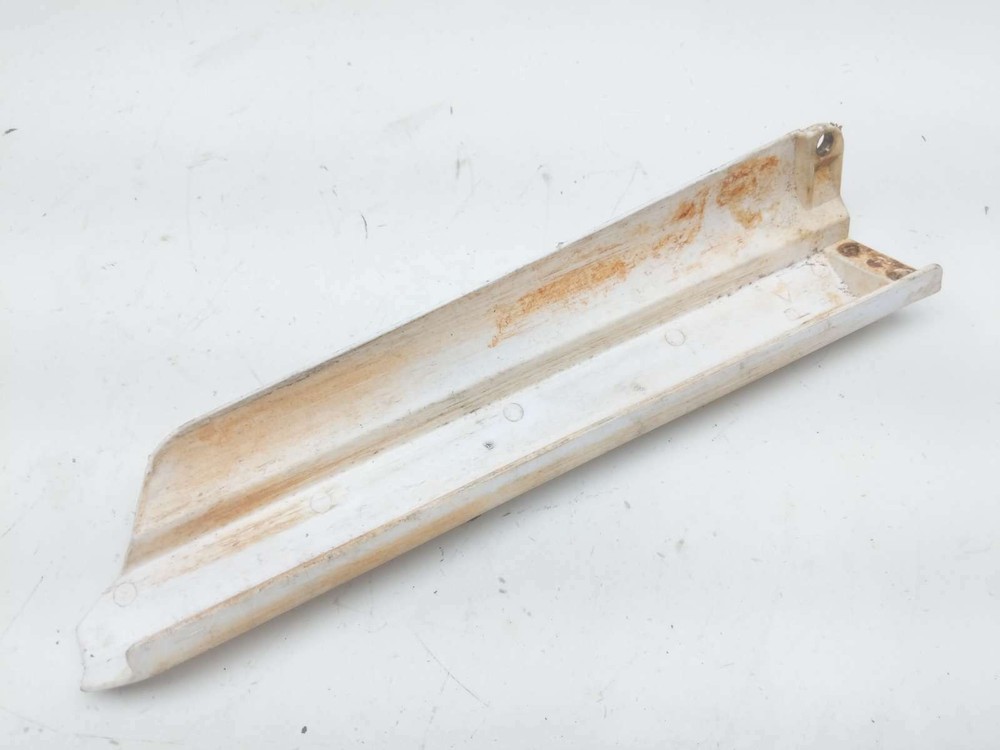91 KTM 250 EXC Front Fork Guard Plastic (D)