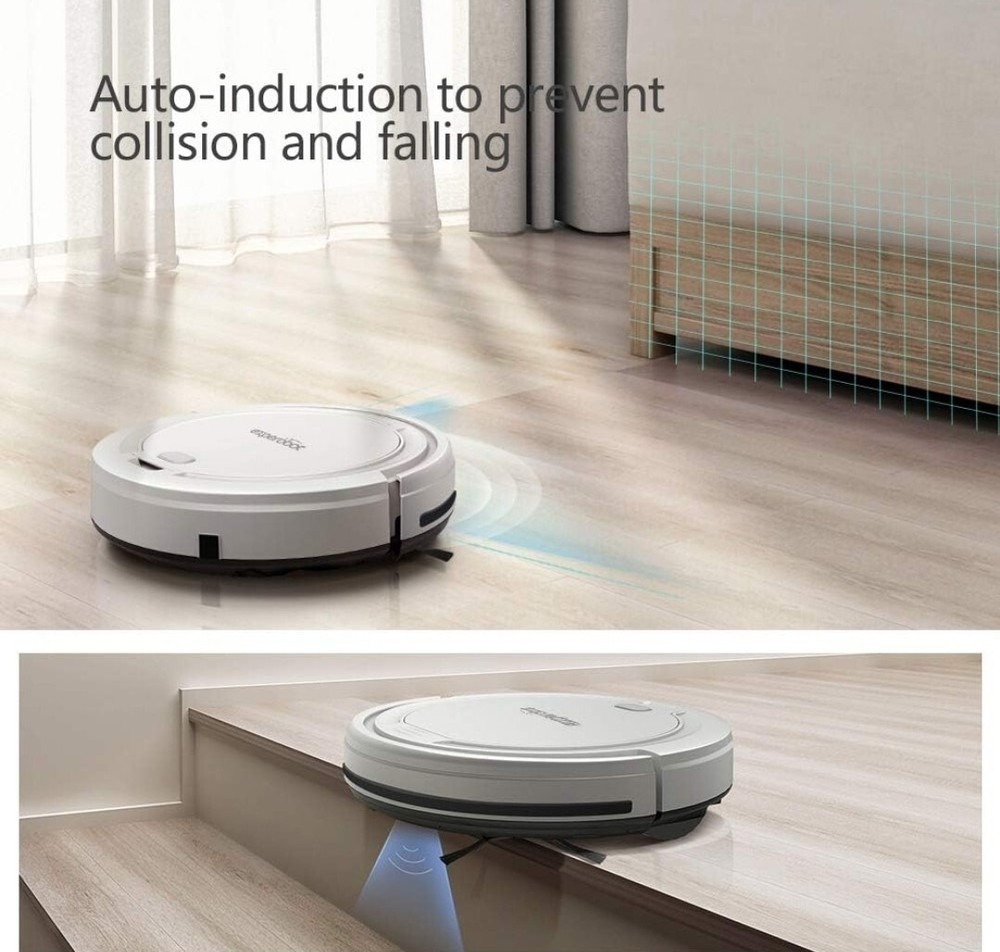 Automatic Robot Vacuum Cleaner Lithium Battery, for Floor & Carpet