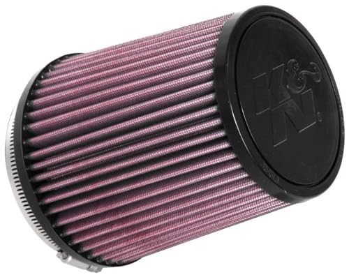 High-Flow Original Lifetime Universal Clamp-On Air Filter: High Performance,