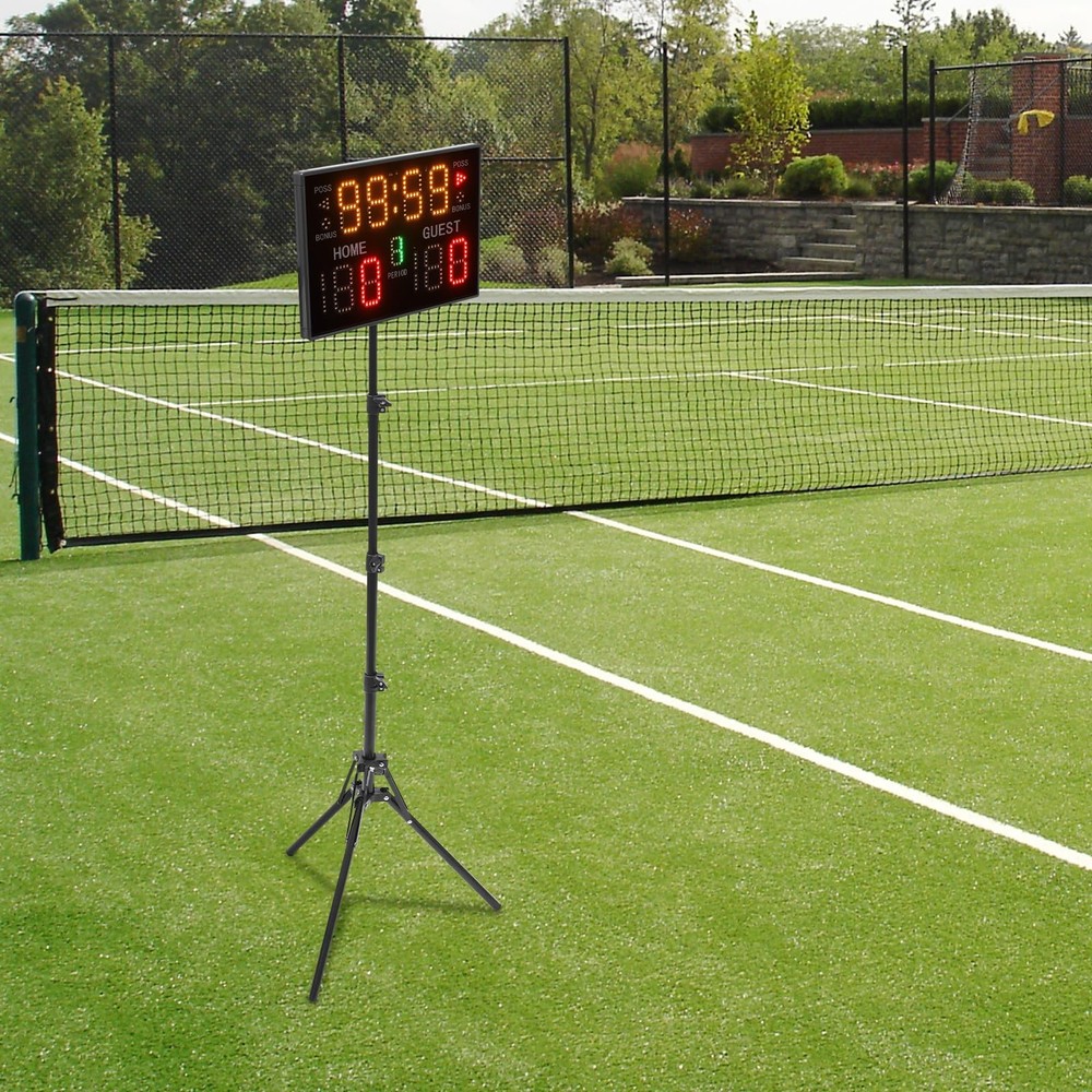 Basketball Scoreboard with Stand,Digital Scoreboard