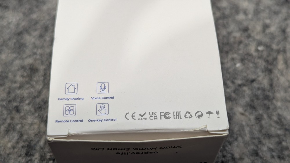 Osprey Wireless Smart Gateway: WiFi & Bluetooth Hub, Automatic Device Control