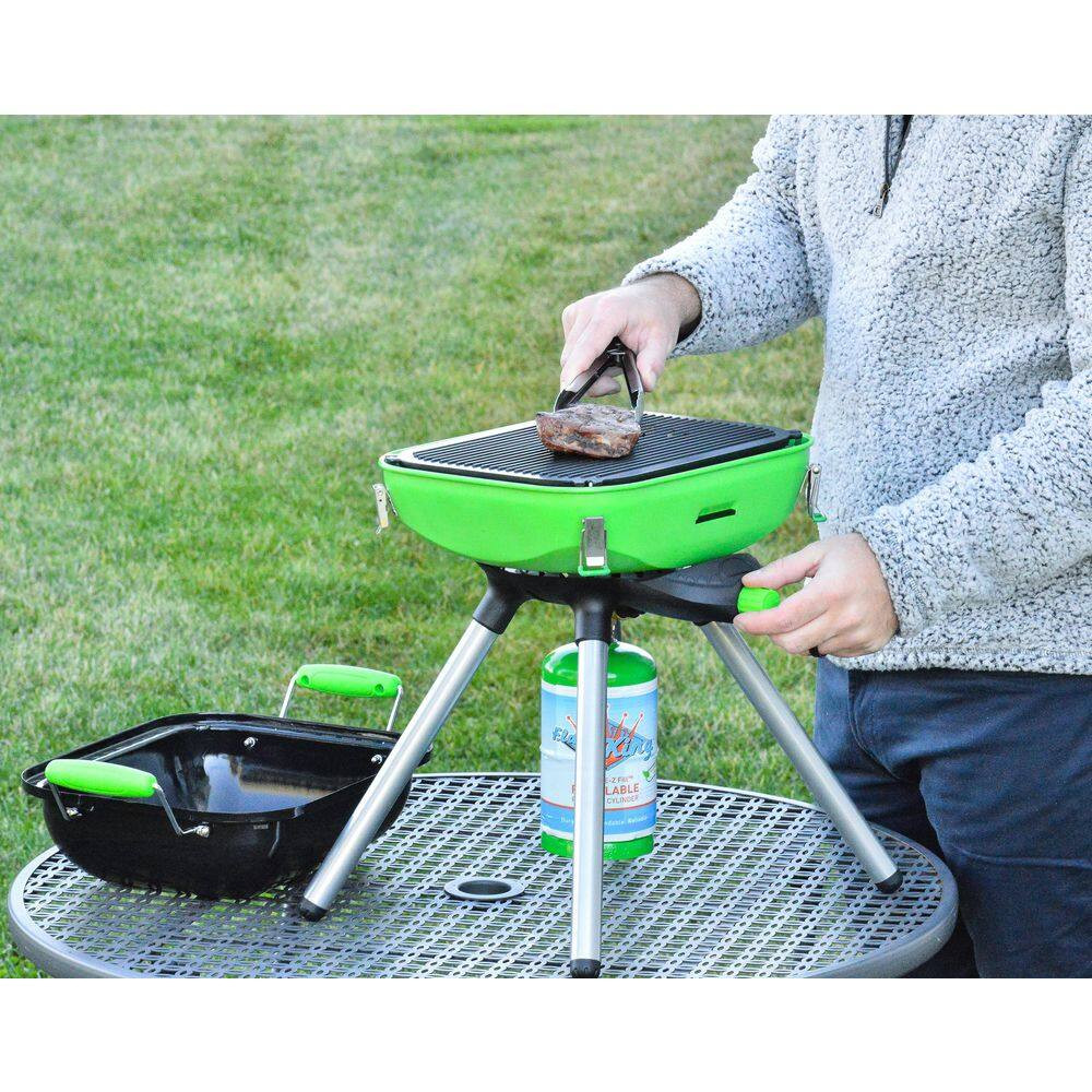 Multi-Function Portable Propane BBQ Grill