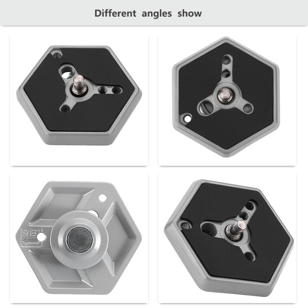 1 Pack Hexagonal Quick Release Plates