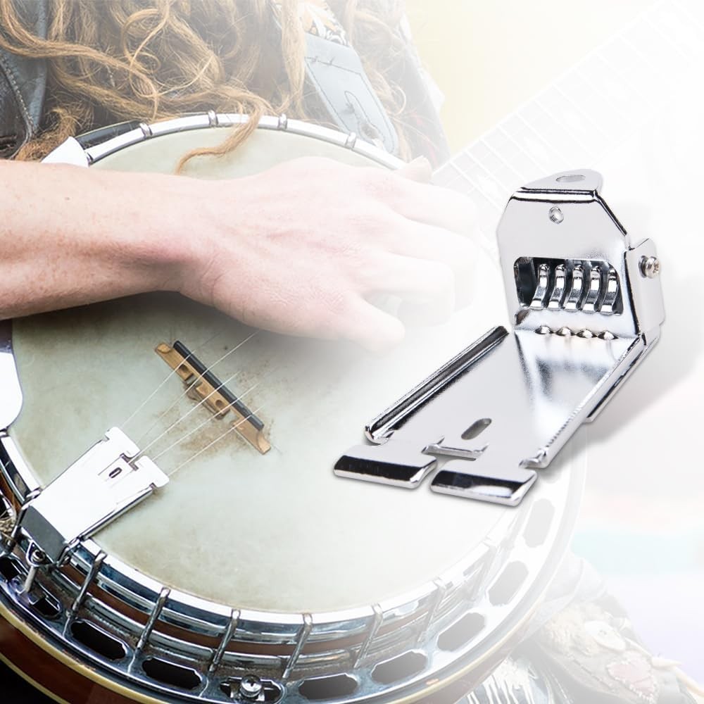 5-String Banjo Tailpiece Bridge Replacement Accessories, Premium Quality