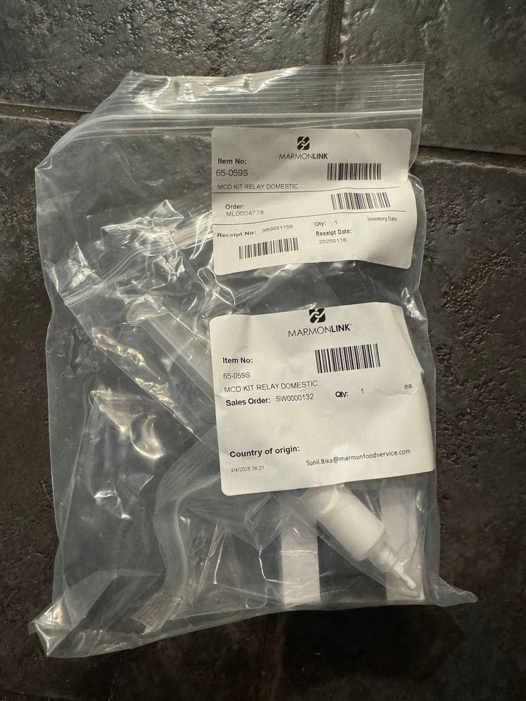 rince Castle 65-059S Solid State Relay Kit Thermal Compound, 50A BRAND NEW