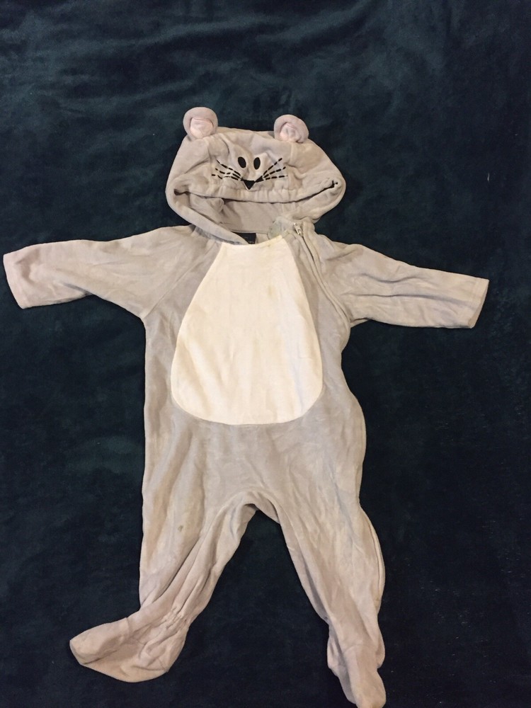 Mouse Halloween Jumpsuit. 6-9 Months