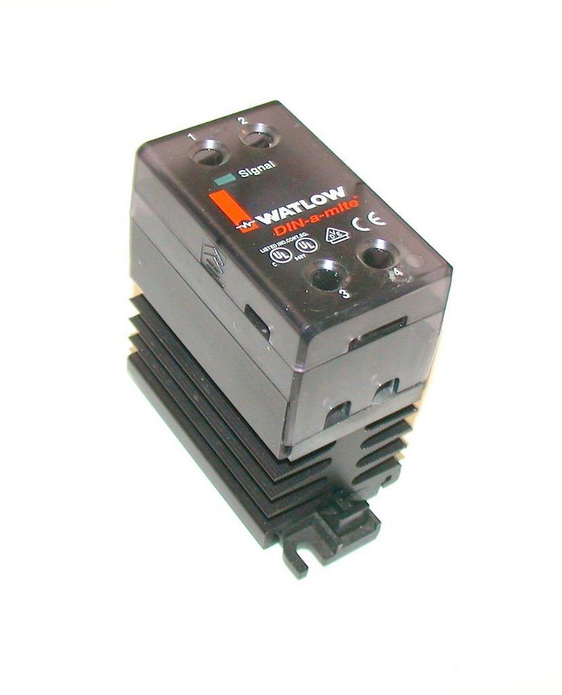 WATLOW DIN-A-MITE  DA1C-1624-C000   SOLID STATE CONTROL RELAY