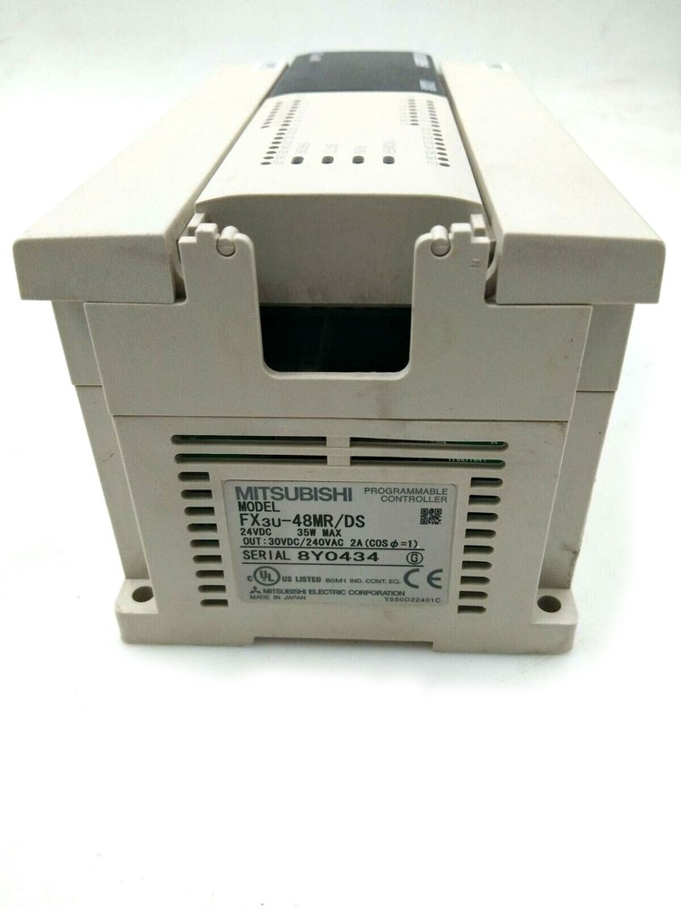 MITSUBISHI FX3U-48MR/DS PLC Module ✦KD