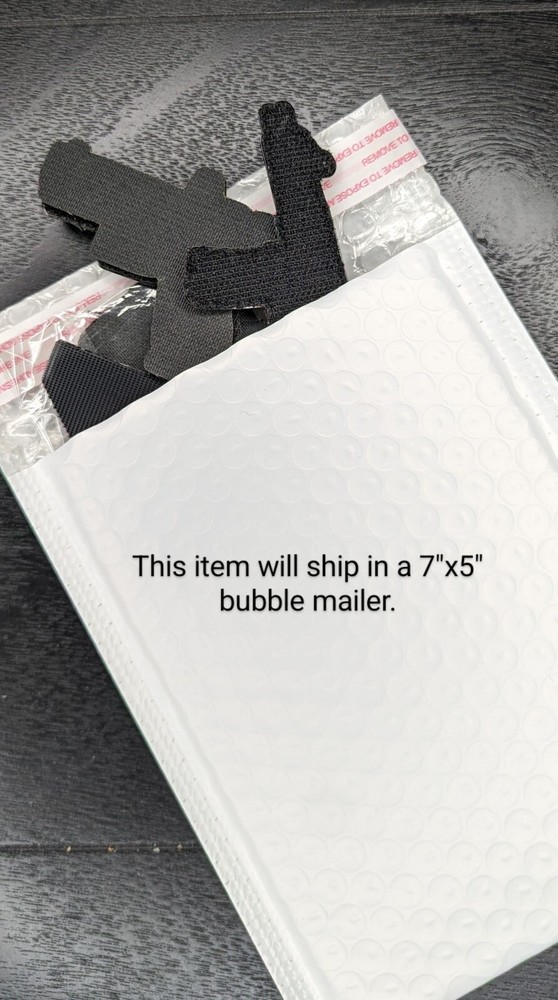 Grey Ghost Precision PVC Key Ring