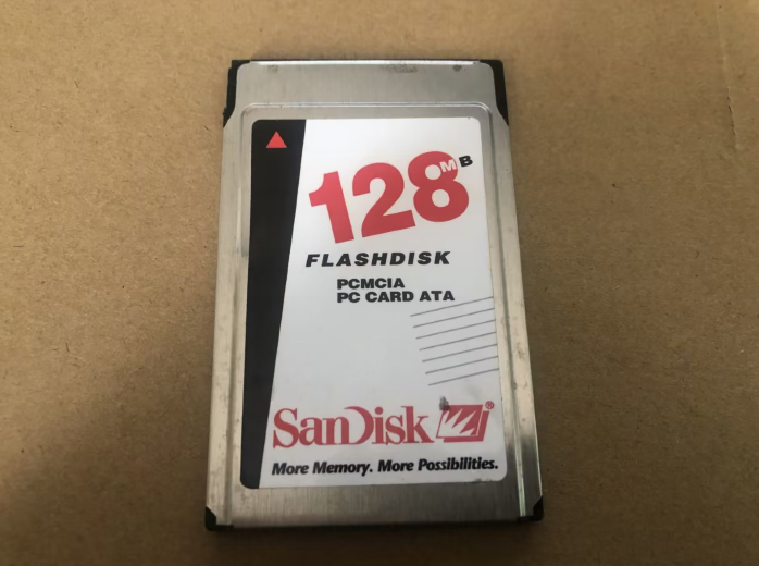 SanDisk PC Card 128MB PC CARD