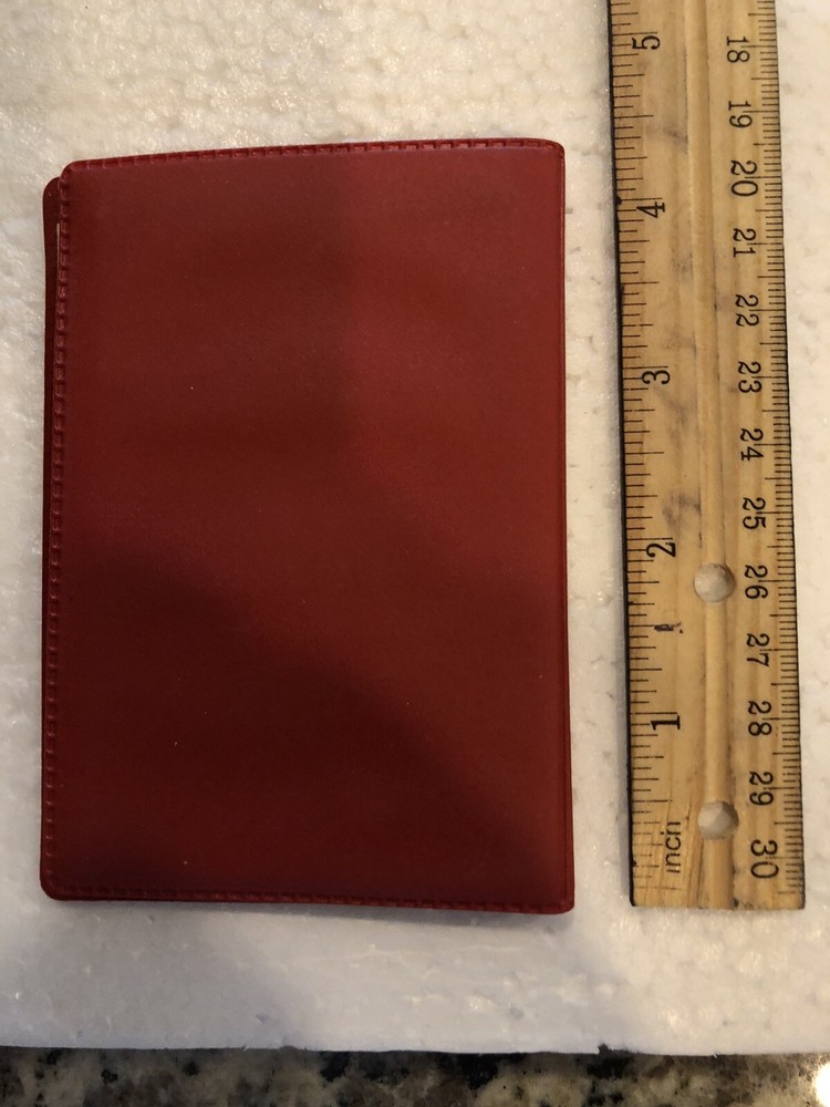 Chrysler UAW small notebook