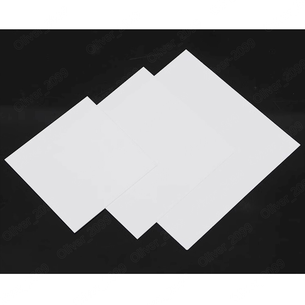 96% Alumina Ceramic Plate Sheets Insulation High-temperature Resistance