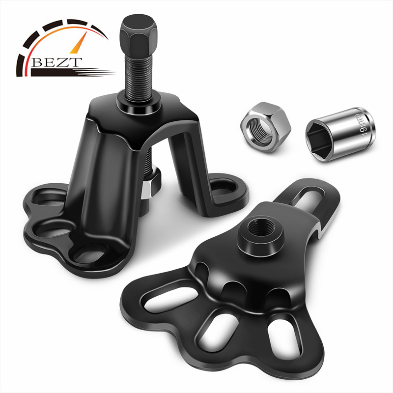 Universal Front Wheel Bearing Puller & Rear Axle Puller Set 2 Pack Flange Type