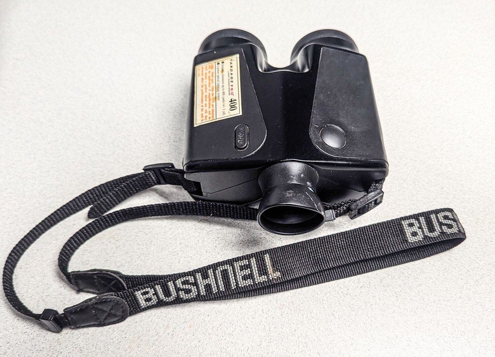 Bushnell Rangefinder Pro 400 Hunting Golfing Working Condition No Case
