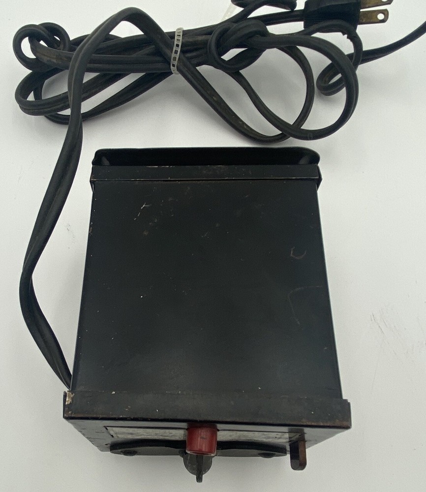 LIONEL TYPE 1041 TRANSFORMER MULTI CONTROL 60 WATT
