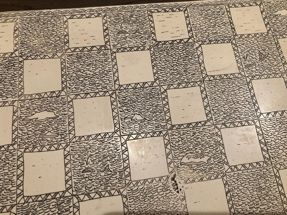 Strange old Chessboard