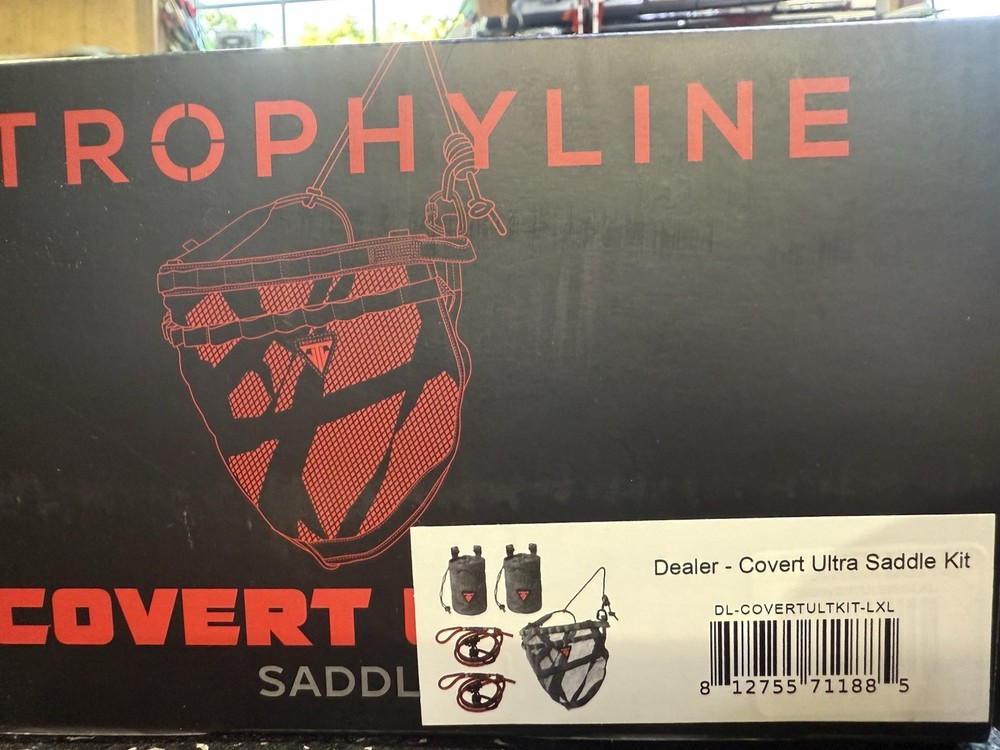 TrophyLine Covert Ultra Saddle L/XL Saddle Kit
