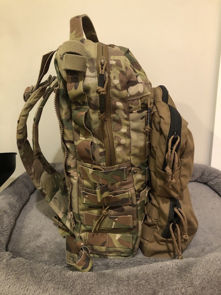 Eagle Industries MAP V2 Aero Zip On Assault Pack, Multicam
