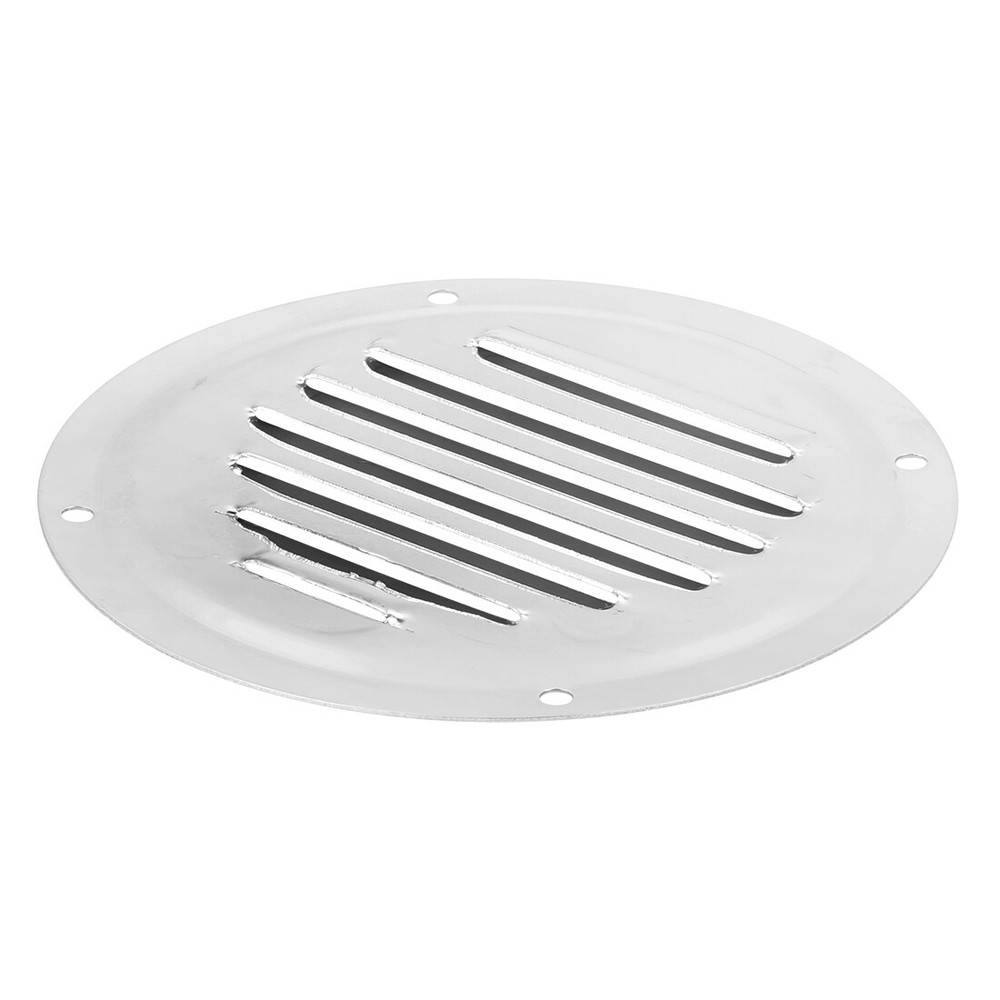 Universal Pack (2) 5” Round Marine Boat Louvered Ventilation Vent Panel Cover