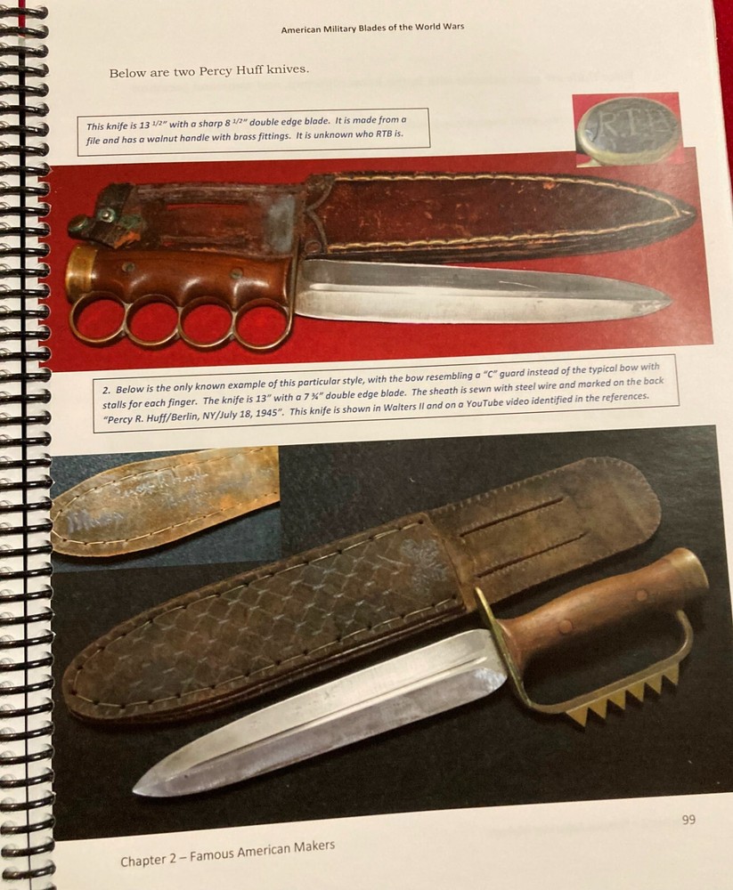 Military Knife Book