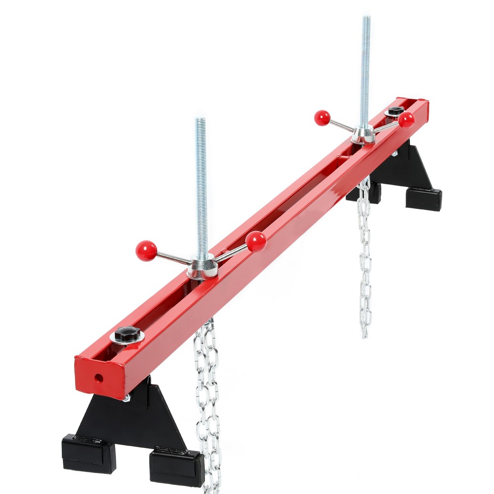 Engine Support Bar Load Leveler Transverse W/ Dual Hook 1100 LBS Capacity