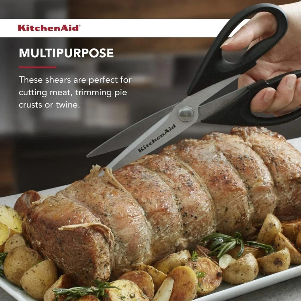 Kitchenaid All Purpose Kitchen Shears With Protective Sheath Durable S