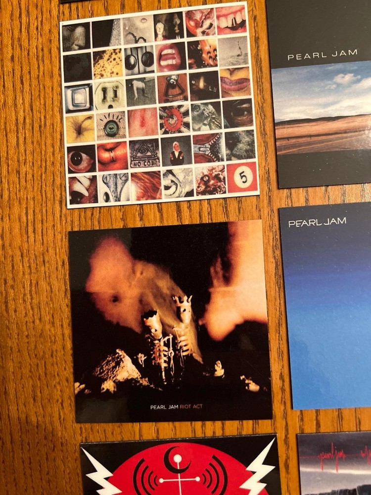 Pearl Jam fridge magnets