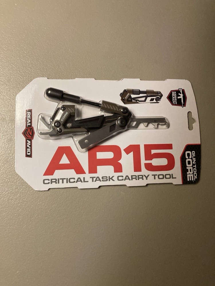 Real Avid Gun-Tool Core Keep It Ready Modern Critical Task Carry Tool New