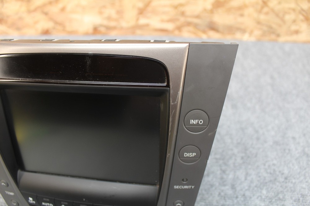 Info-tv Screen LEXUS GS300 06