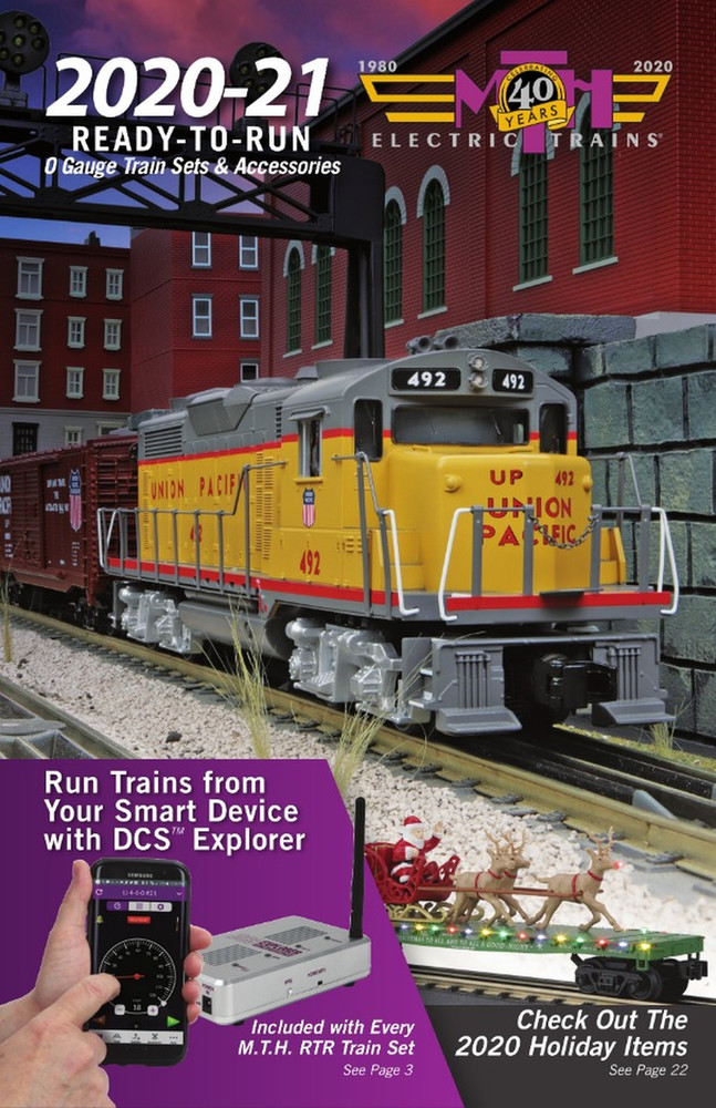 MTH 2020 Ready To Run Catalog