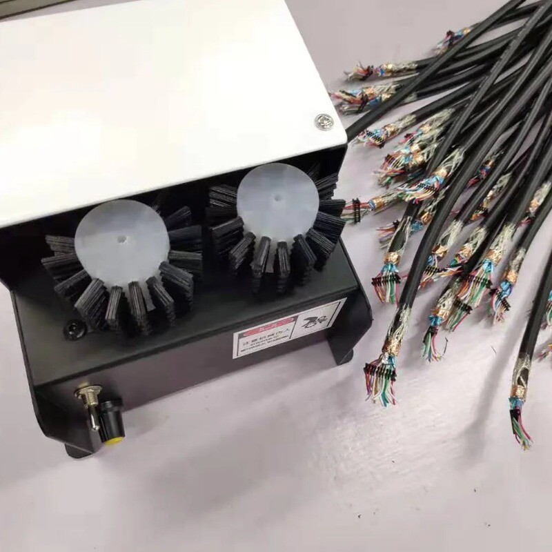 Wire Twisting Machine Length 60mm Multi-core Wire Stripping and Twisting Machine