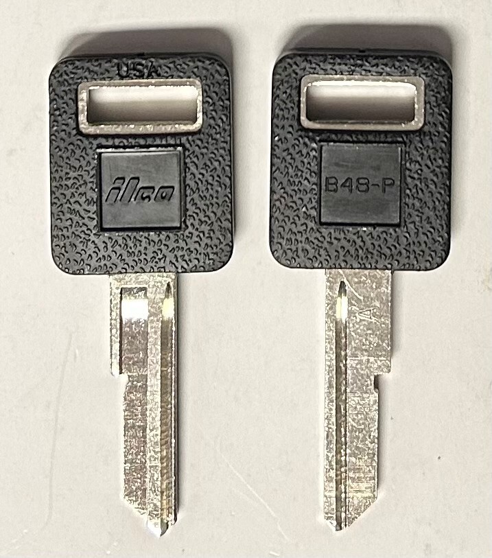 Ilco B48-P GM Key Blank uncut (1-Pc)
