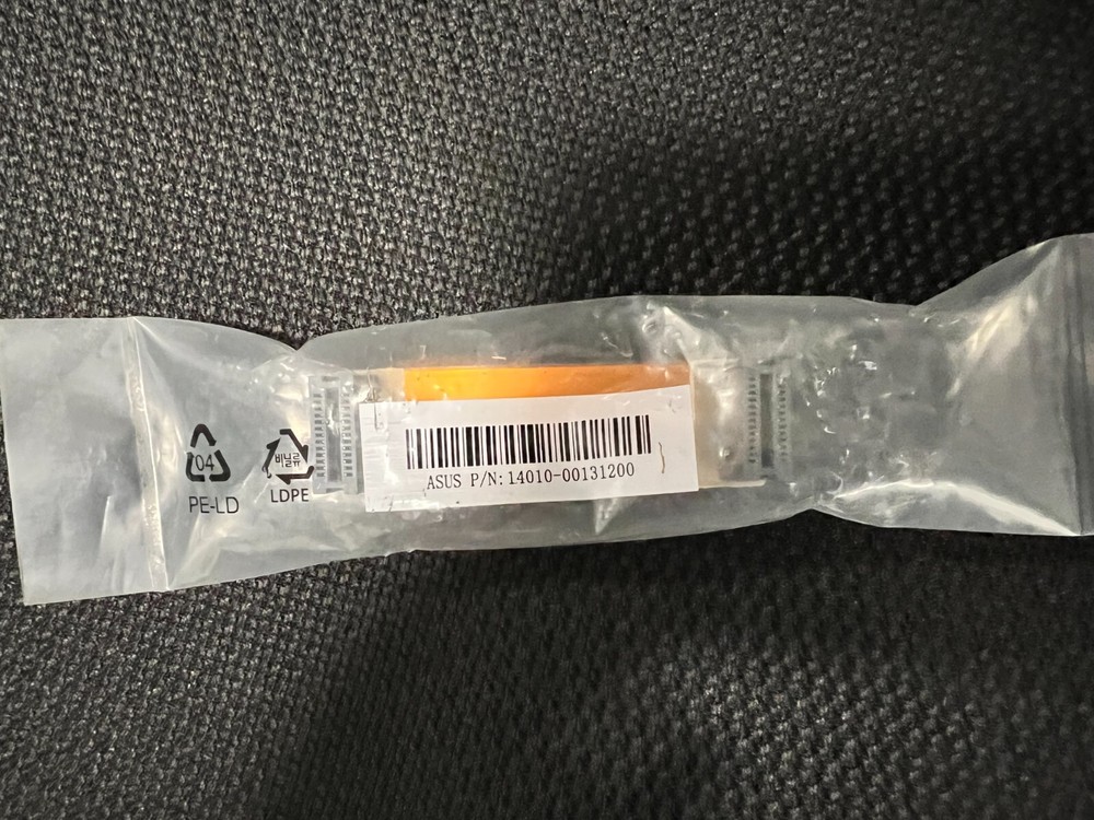 ASUS 2 WAYs LSI bridge Cable ( 2.5 " ) , ORIGINAL