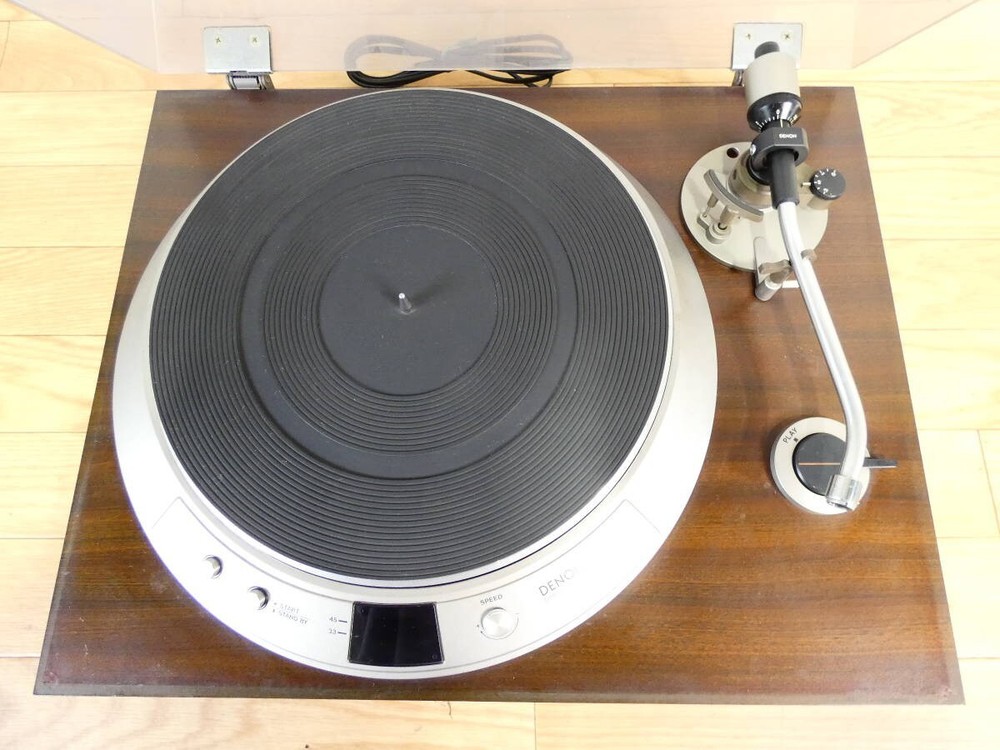 Denon DP-1200 Direct Drive Turntable Record player