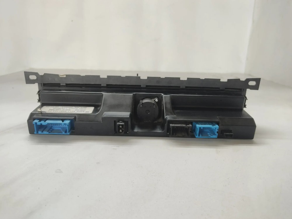 Original BMW E65 E66 Control Panel Automatic Air Conditioning (TITAN SILVER ) 64