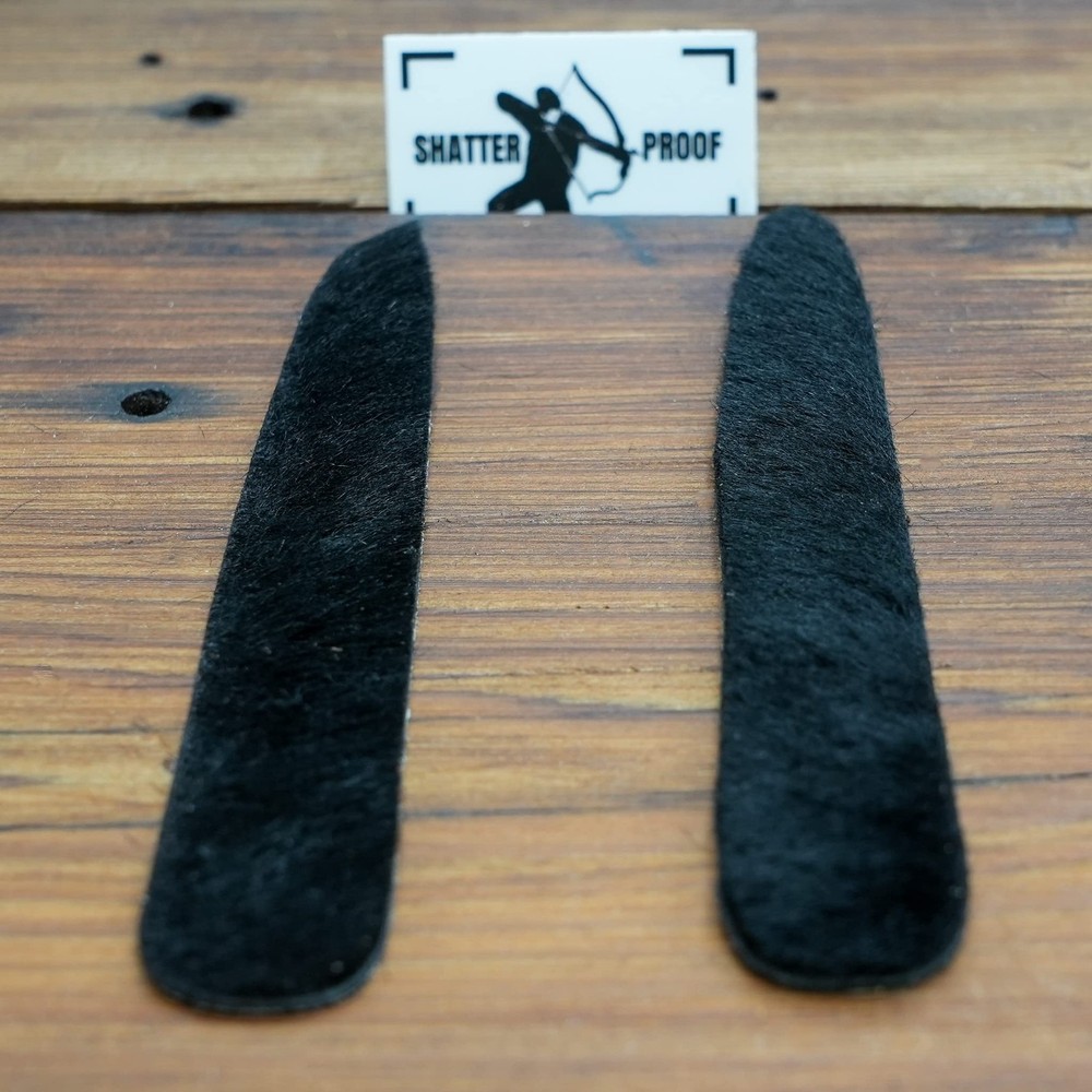 Recurve Bow Limb Silencers (2 Pack) Black