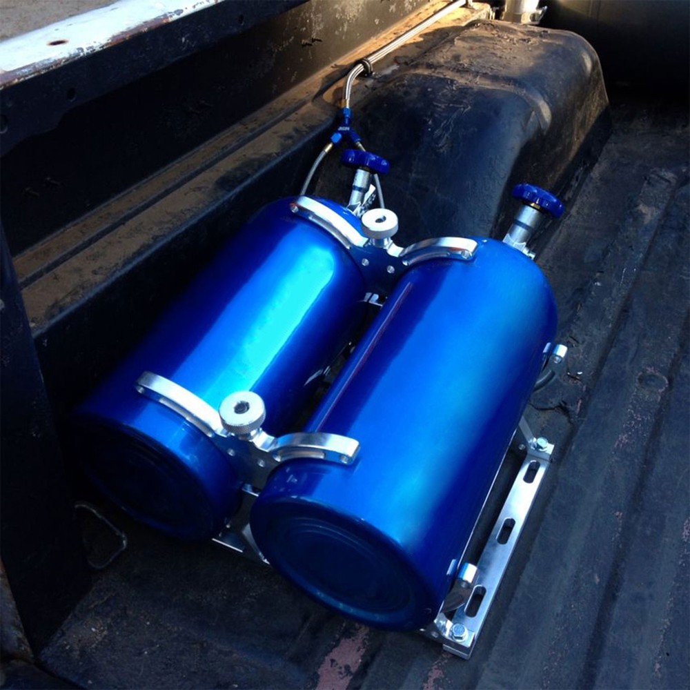 7" Nitrous Bottle Holder For Mitsubishi Lancer Evolution For McLaren