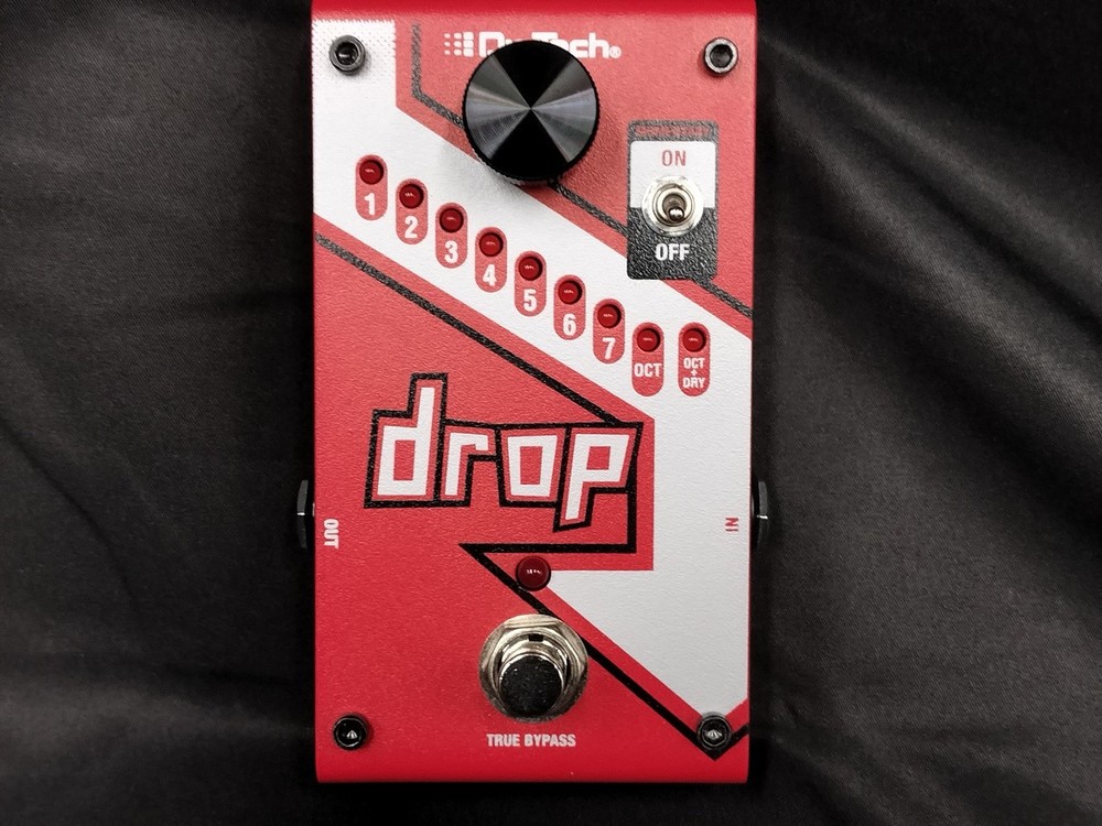 DigiTech Drop ( ) Used Pitch shifter